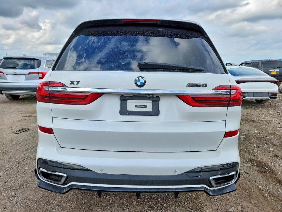 2019 BMW X7 XDRIVE50I XDRIVE50I 6