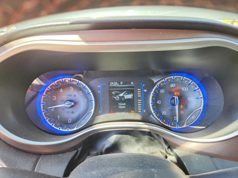 2017 CHRYSLER PACIFICA TOURING L 9