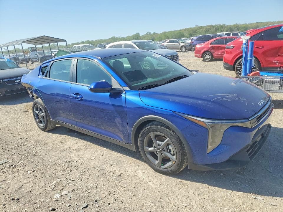 2025 KIA K4 LXS 4