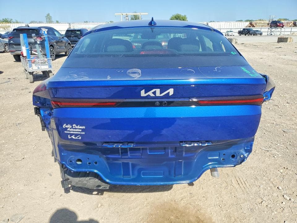 2025 KIA K4 LXS 6