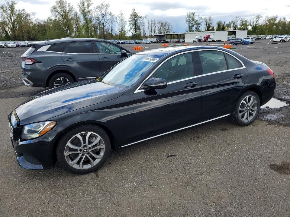 2018 MERCEDES-BENZ C 300 - 1
