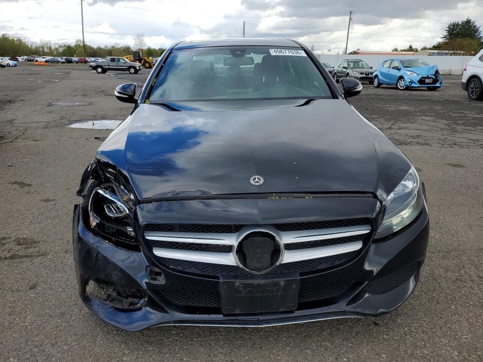 2018 MERCEDES-BENZ C 300 5