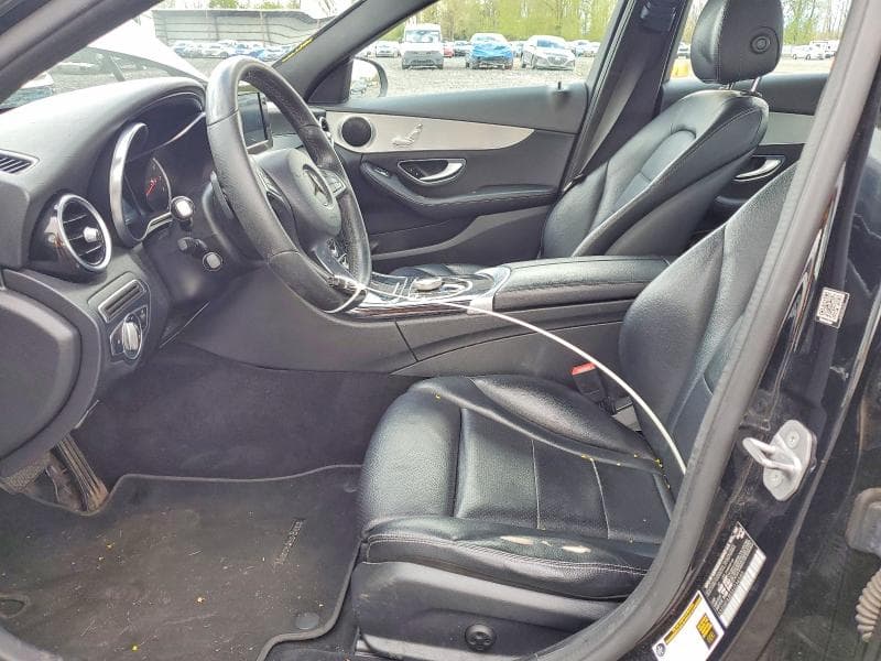 2018 MERCEDES-BENZ C 300 7