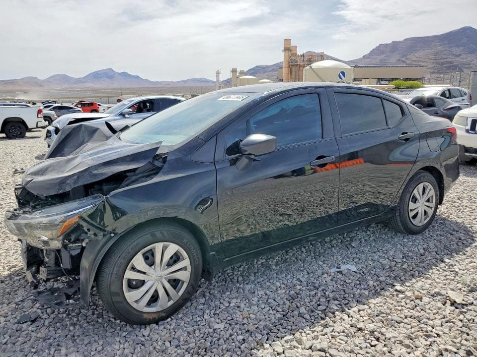 2025 NISSAN VERSA S S - 1