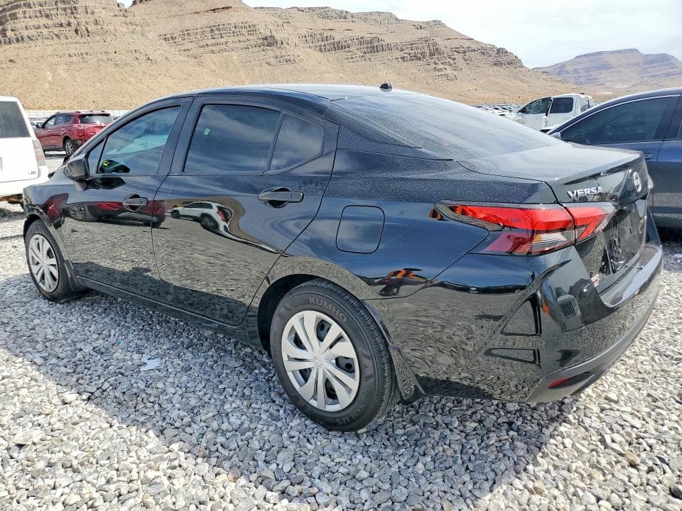 2025 NISSAN VERSA S S 2