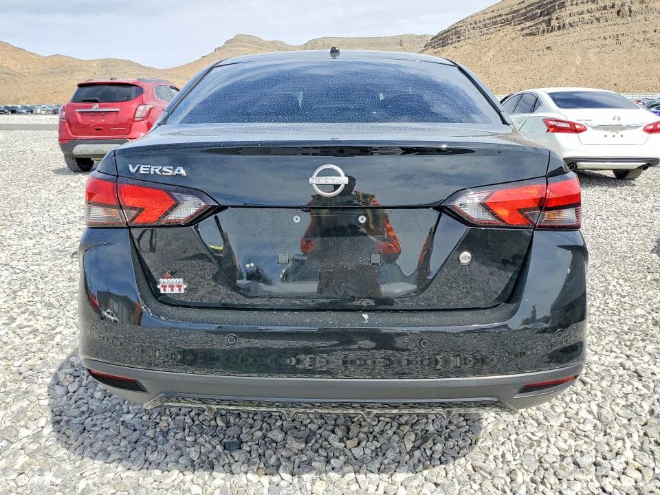 2025 NISSAN VERSA S S 6