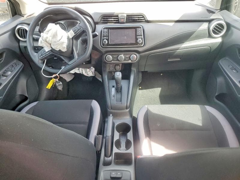 2025 NISSAN VERSA S S 8