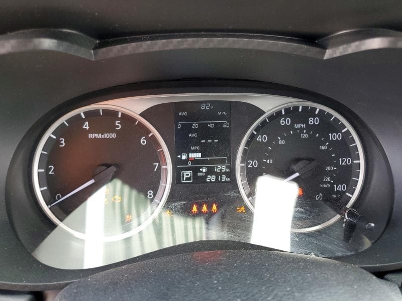 2025 NISSAN VERSA S S 9