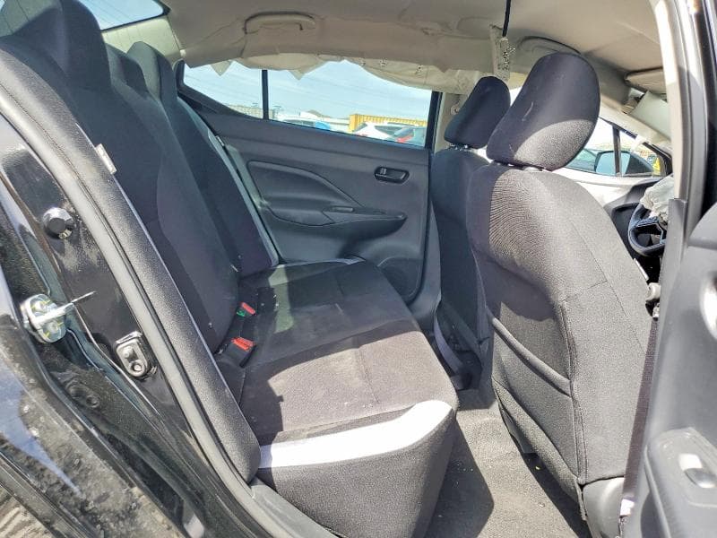 2025 NISSAN VERSA S S 10
