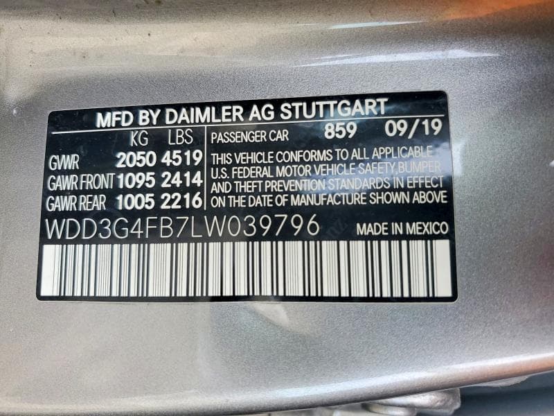 2020 MERCEDES-BENZ A 220 4MATIC 220 4MATIC 13
