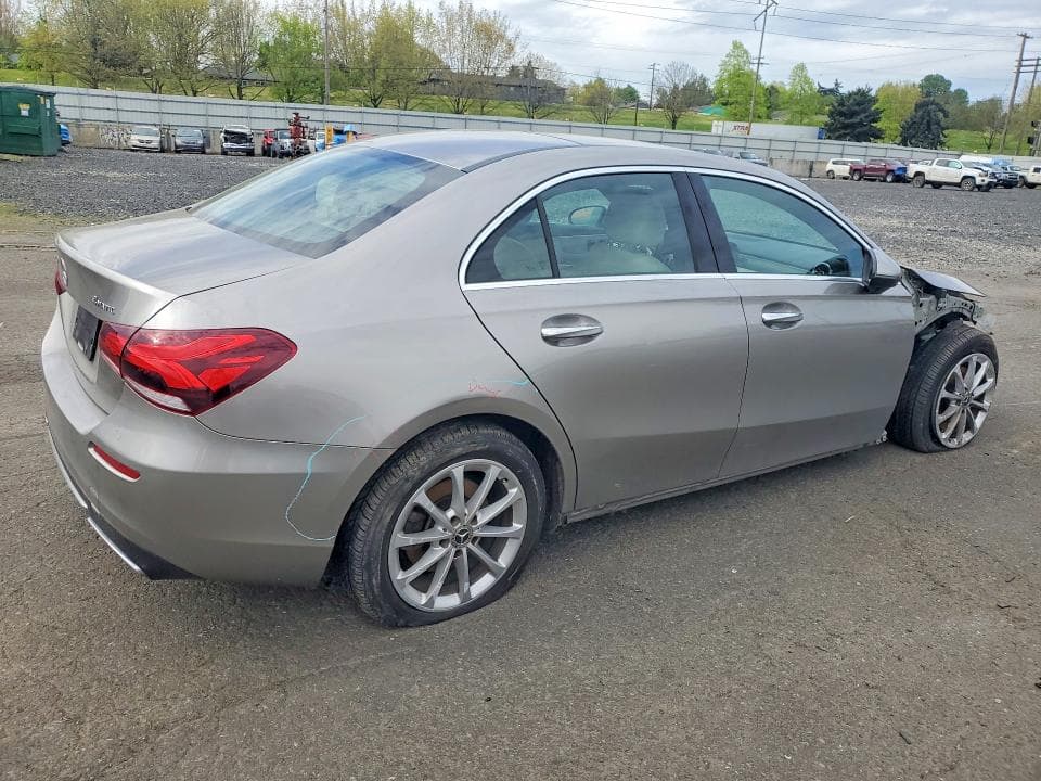 2020 MERCEDES-BENZ A 220 4MATIC 220 4MATIC 4