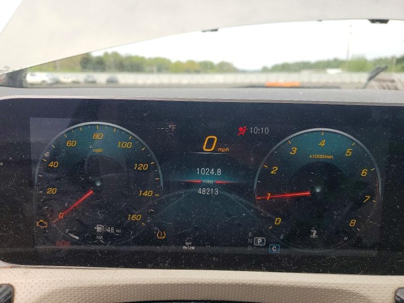 2020 MERCEDES-BENZ A 220 4MATIC 220 4MATIC 10