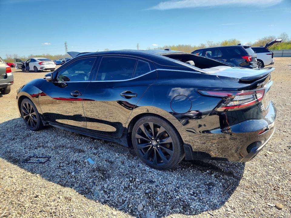 2019 NISSAN MAXIMA 3.5 SR 2