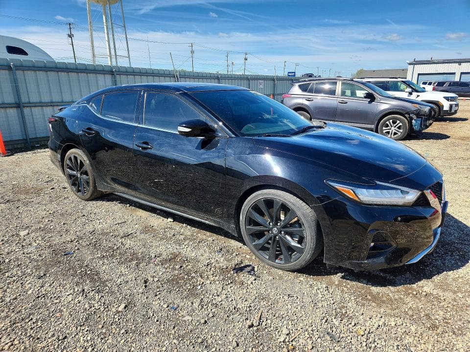 2019 NISSAN MAXIMA 3.5 SR 4
