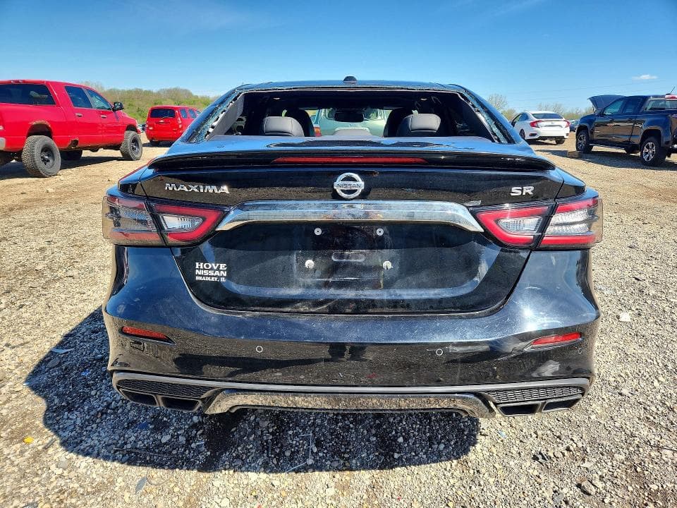 2019 NISSAN MAXIMA 3.5 SR 6
