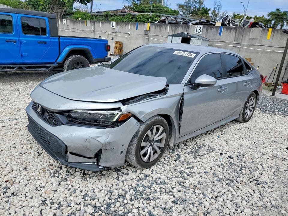 2025 HONDA CIVIC LX - 1
