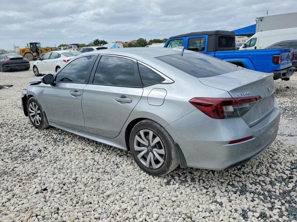 2025 HONDA CIVIC LX 2