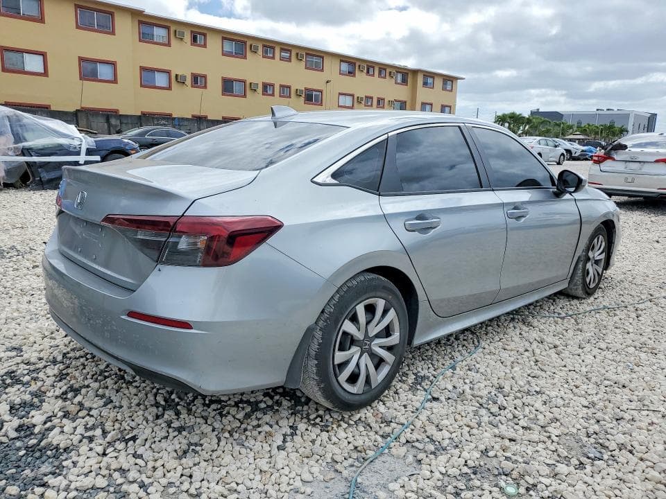 2025 HONDA CIVIC LX 3