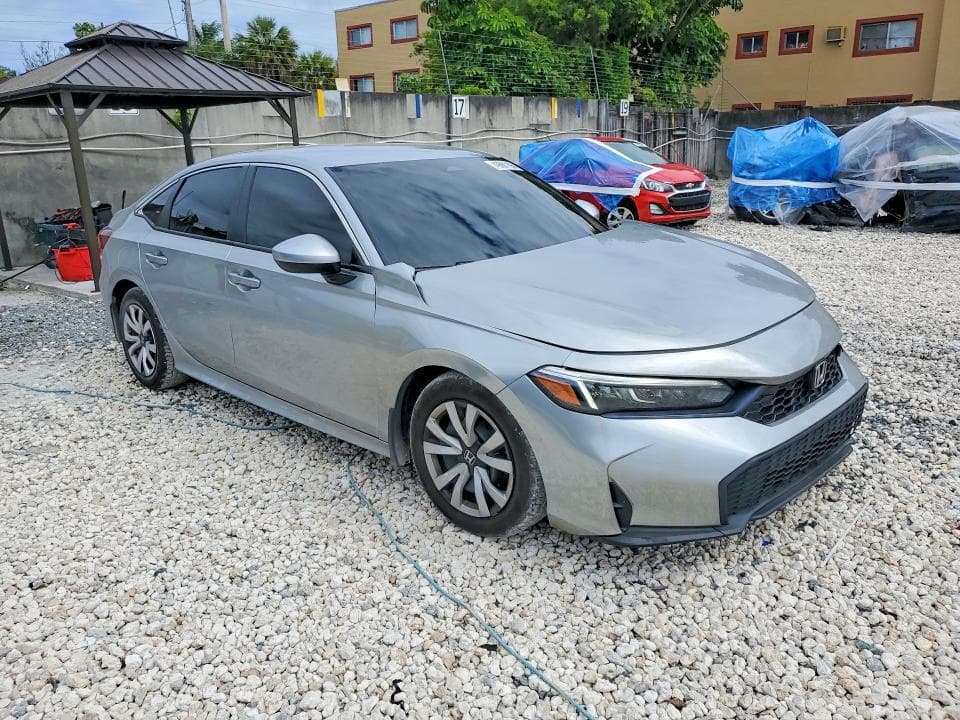 2025 HONDA CIVIC LX 4