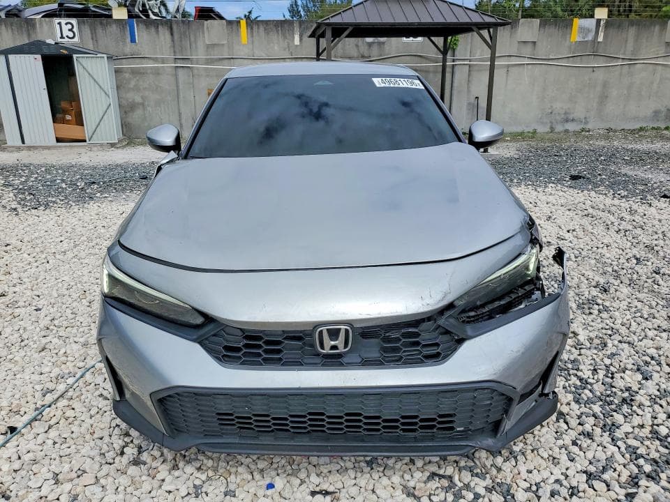 2025 HONDA CIVIC LX 5
