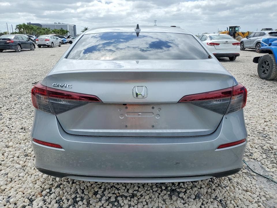 2025 HONDA CIVIC LX 6