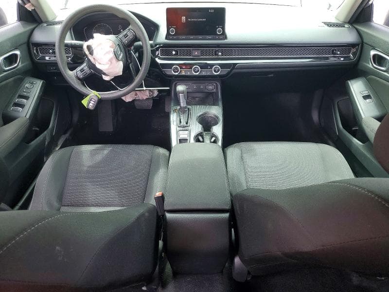 2025 HONDA CIVIC LX 8