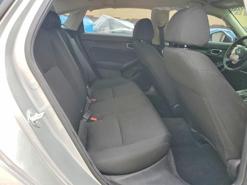 2025 HONDA CIVIC LX 10