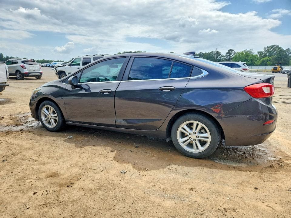 2017 CHEVROLET CRUZE LT 2
