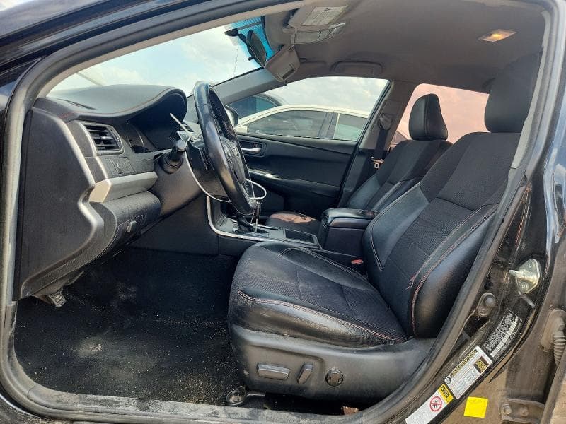 2017 TOYOTA CAMRY SE 7