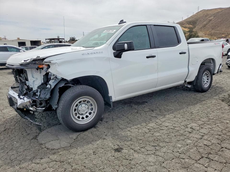 2025 CHEVROLET SILVERADO K1500 - 1