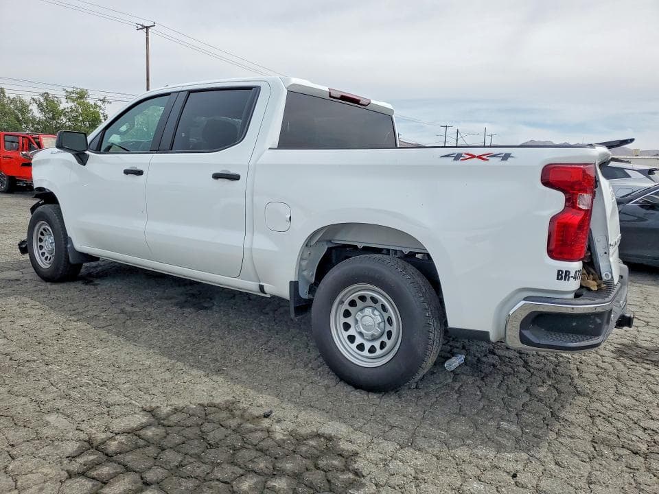 2025 CHEVROLET SILVERADO K1500 2