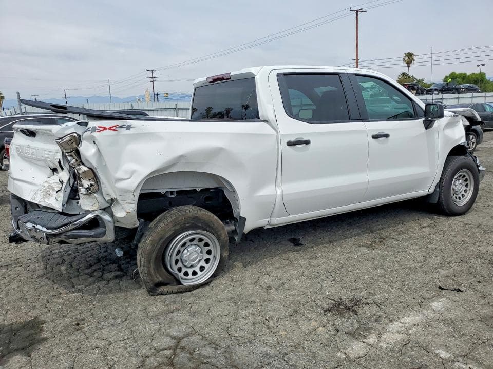 2025 CHEVROLET SILVERADO K1500 3