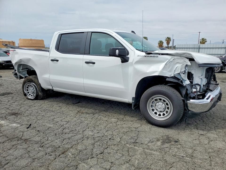 2025 CHEVROLET SILVERADO K1500 4