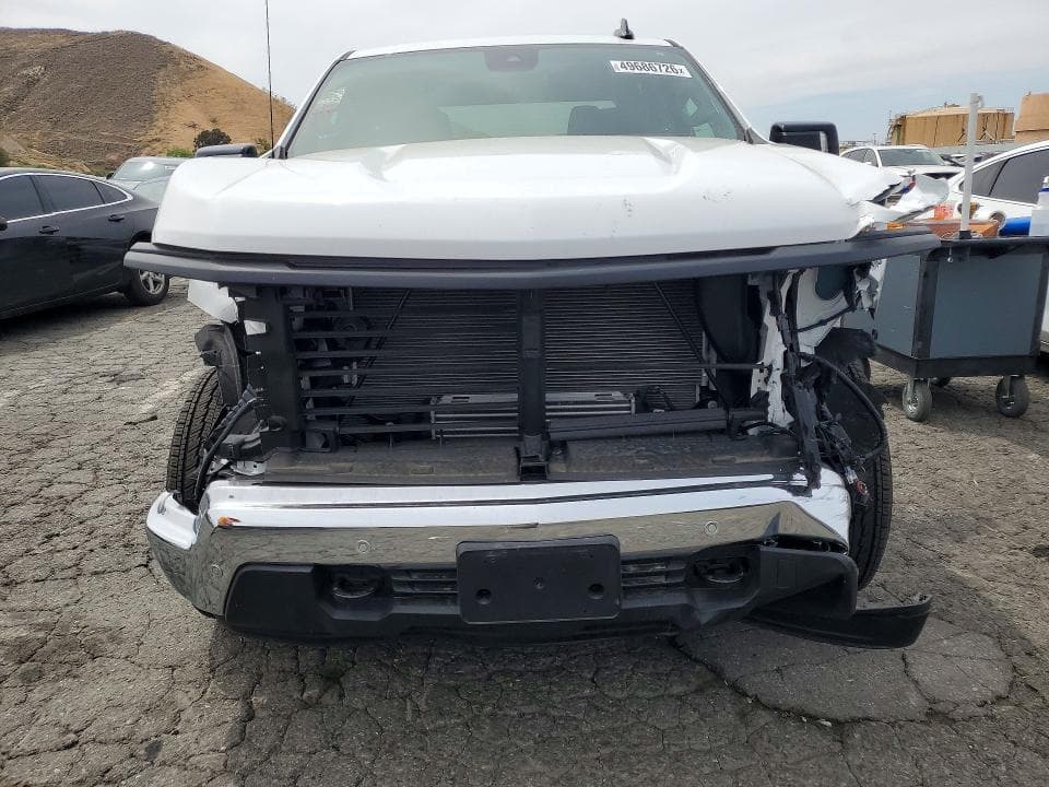 2025 CHEVROLET SILVERADO K1500 5