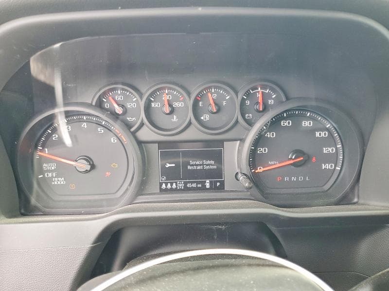 2025 CHEVROLET SILVERADO K1500 9