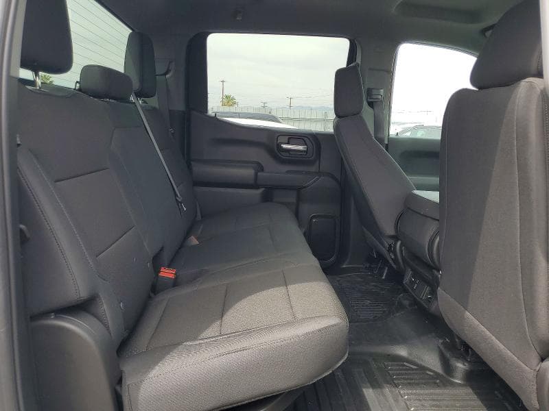 2025 CHEVROLET SILVERADO K1500 10