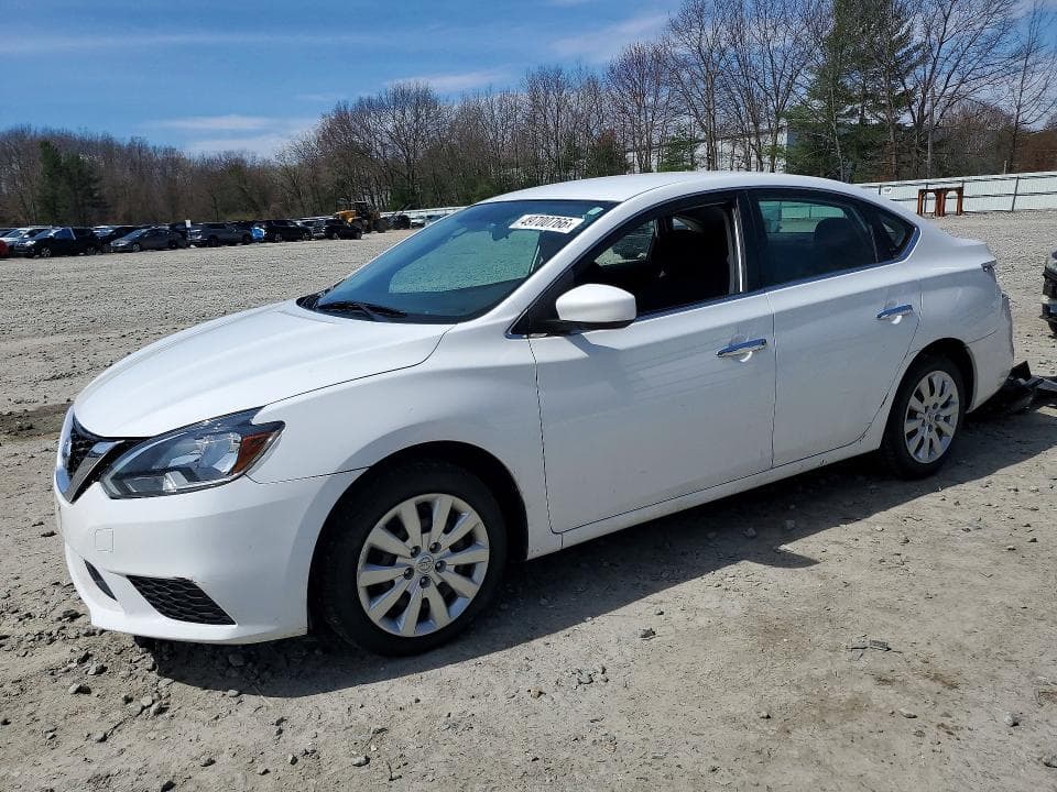 2019 NISSAN SENTRA S - 1