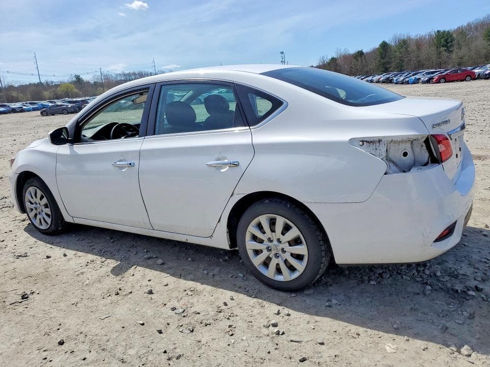 2019 NISSAN SENTRA S 2