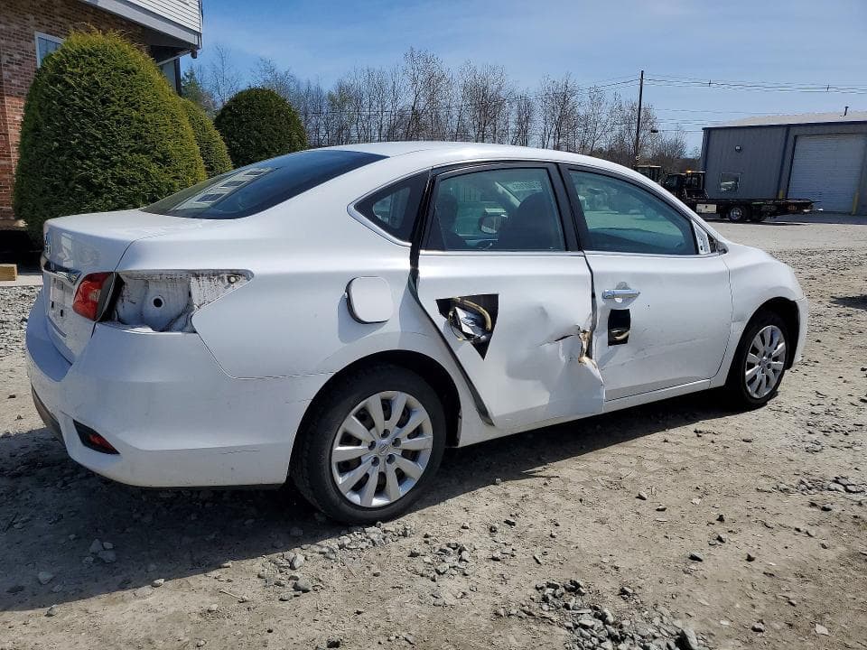 2019 NISSAN SENTRA S 3