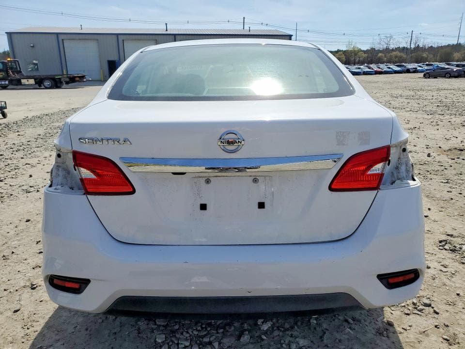 2019 NISSAN SENTRA S 6