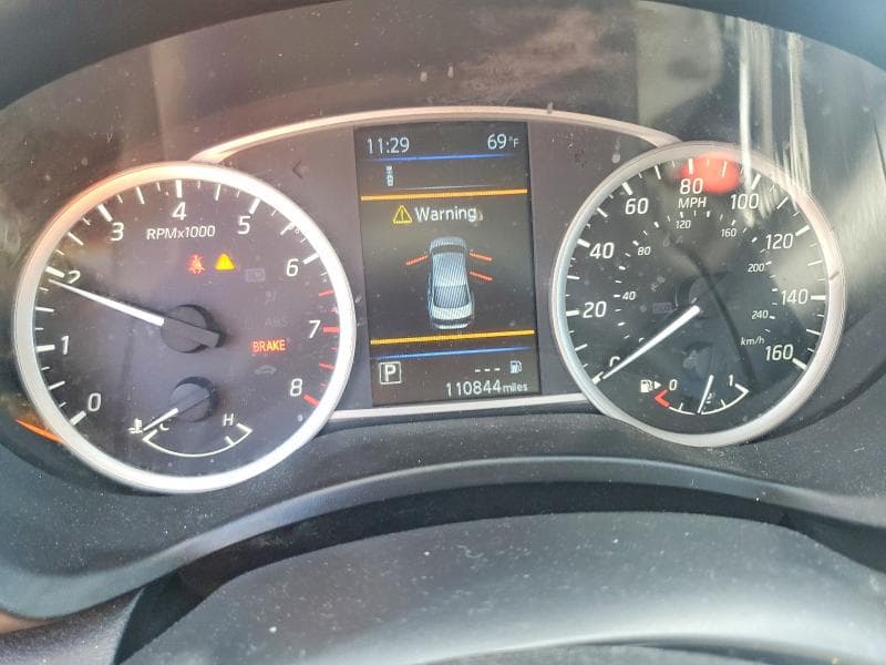 2019 NISSAN SENTRA S 9