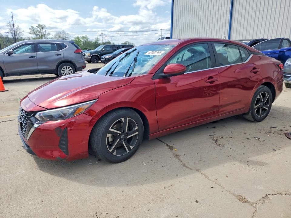 2024 NISSAN SENTRA SV SV - 1