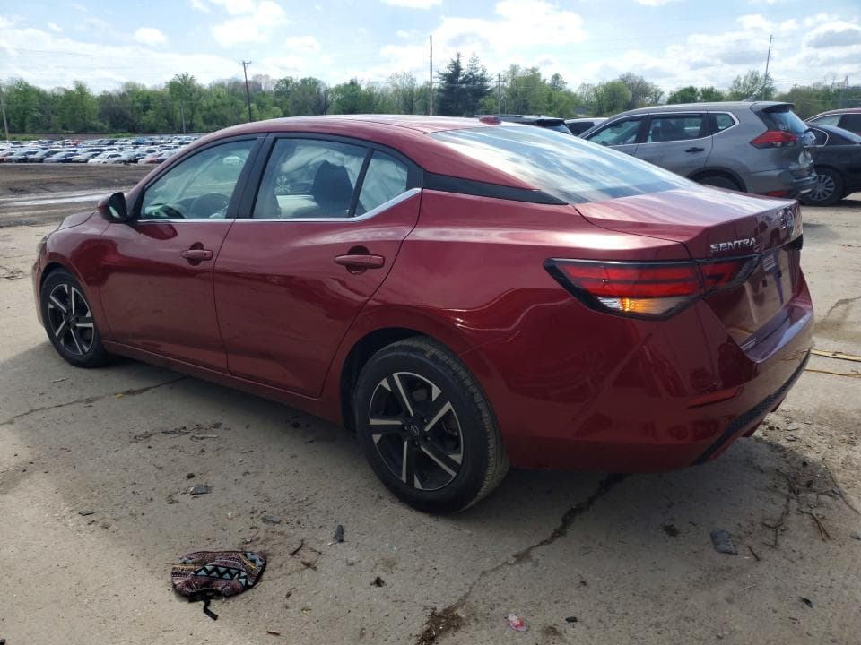 2024 NISSAN SENTRA SV SV 2