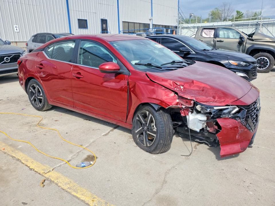 2024 NISSAN SENTRA SV SV 4