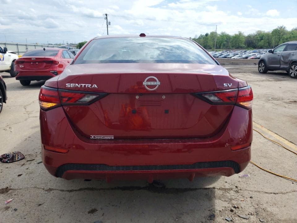 2024 NISSAN SENTRA SV SV 6