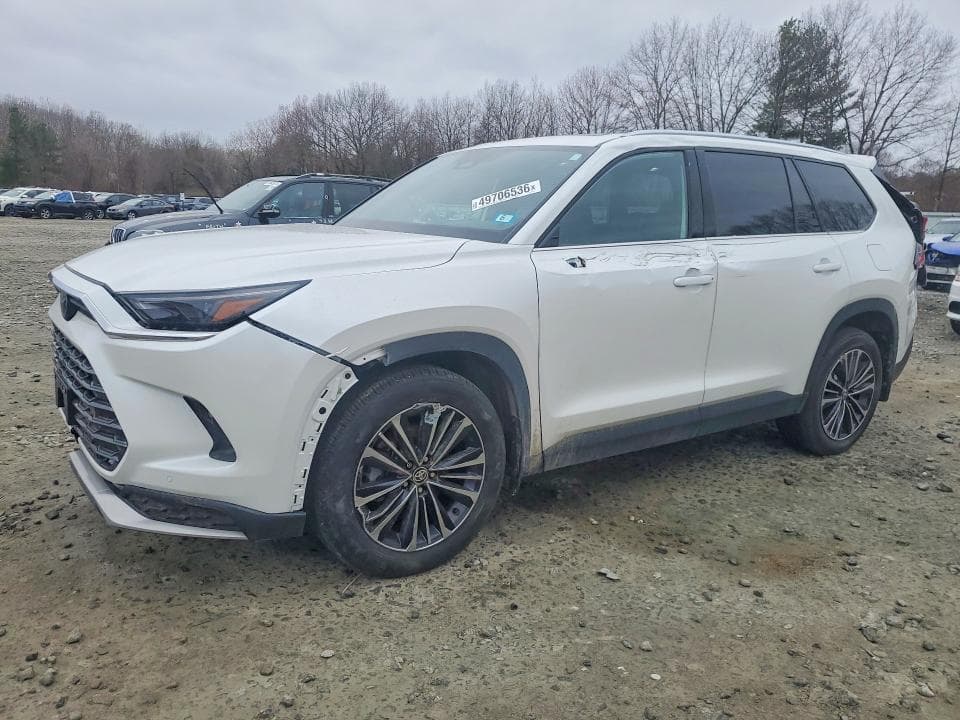 2024 TOYOTA GRAND HIGHLANDER HYBRID MAX PLATINUM MAX PLATINUM - 1