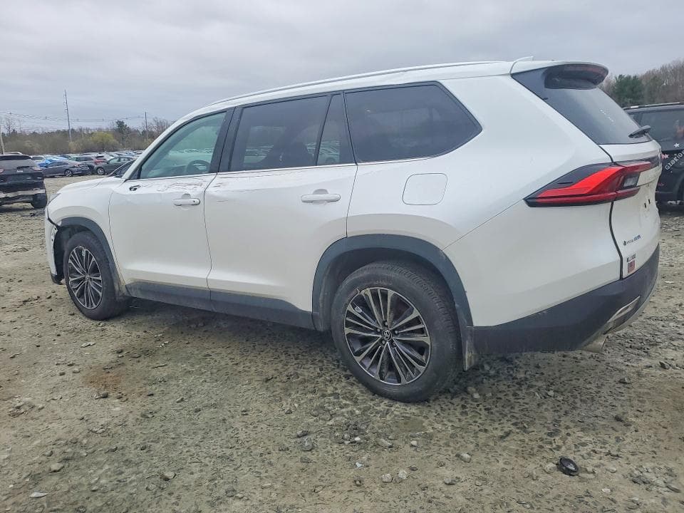 2024 TOYOTA GRAND HIGHLANDER HYBRID MAX PLATINUM MAX PLATINUM 2