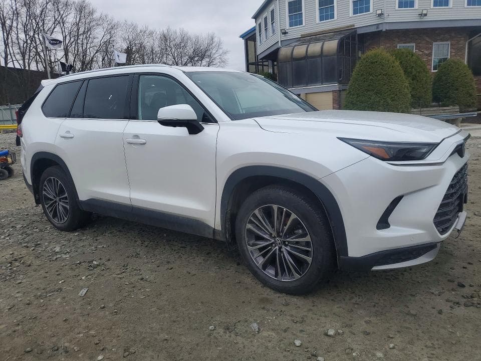 2024 TOYOTA GRAND HIGHLANDER HYBRID MAX PLATINUM MAX PLATINUM 4