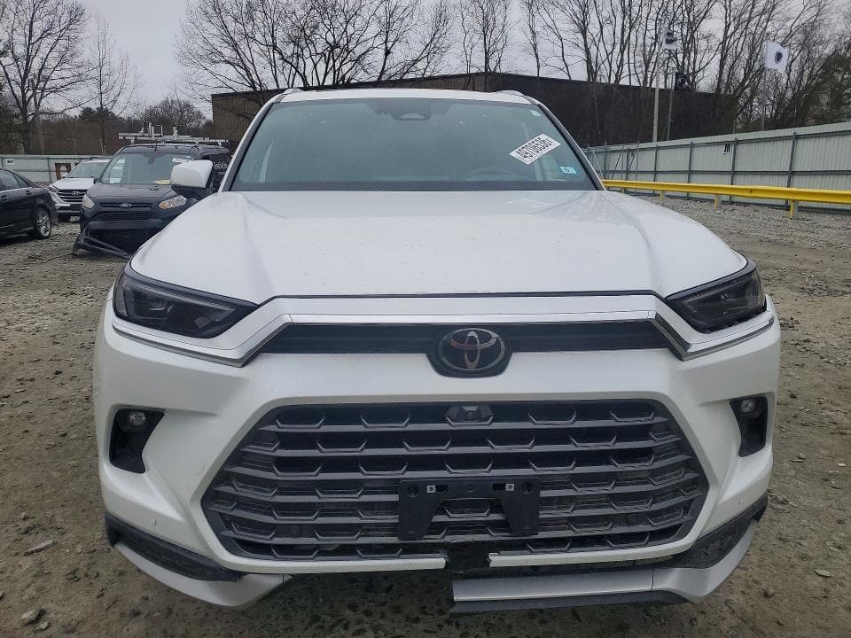 2024 TOYOTA GRAND HIGHLANDER HYBRID MAX PLATINUM MAX PLATINUM 5