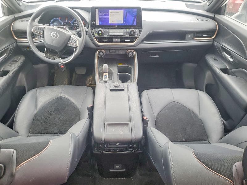 2024 TOYOTA GRAND HIGHLANDER HYBRID MAX PLATINUM MAX PLATINUM 8